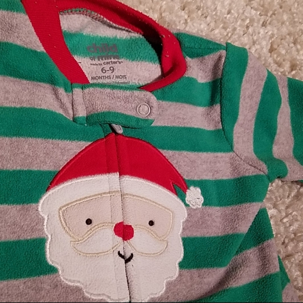 PJ Trio! Carter's Santa PJ Bundle!